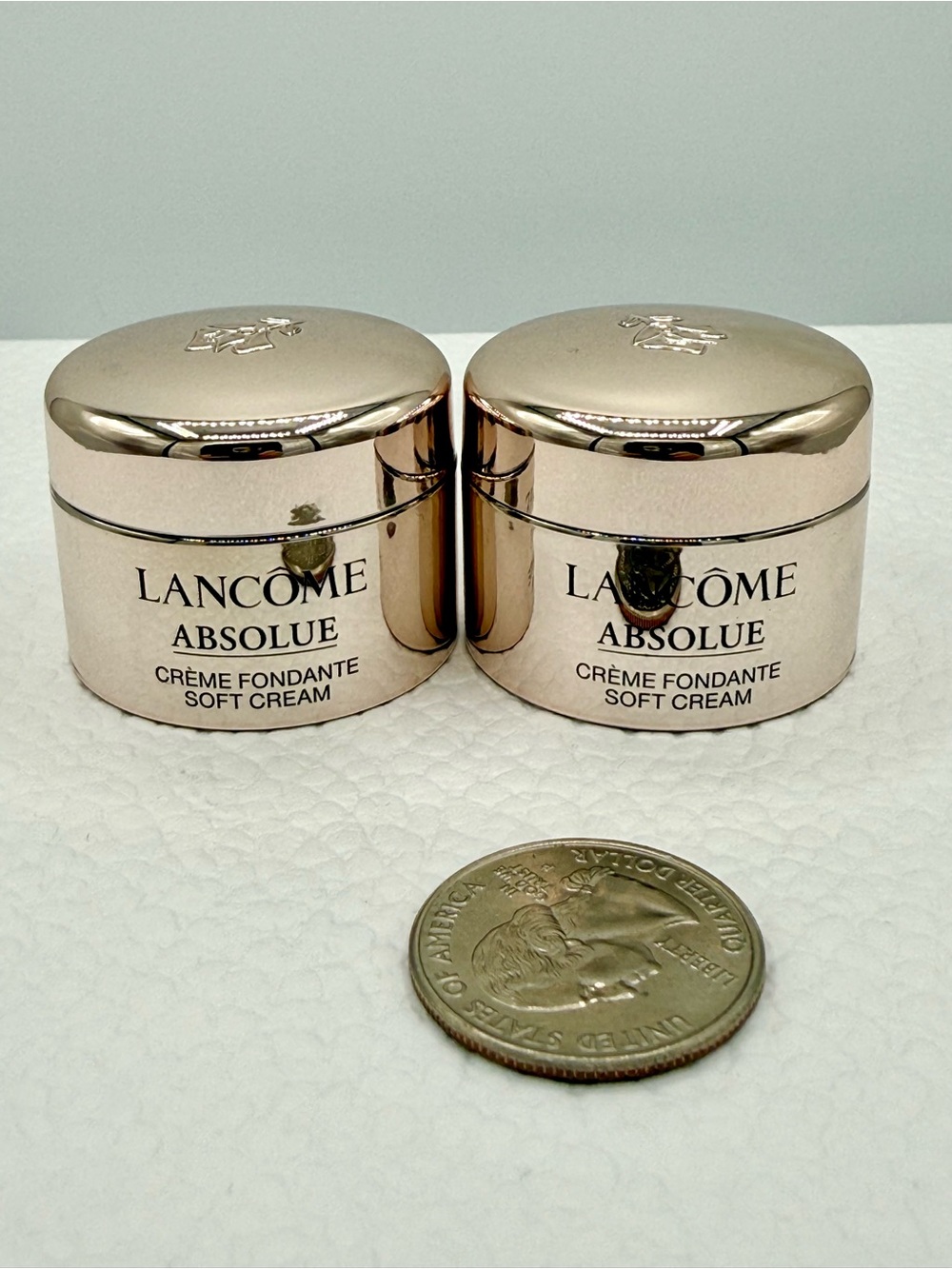 2 x Lancôme Absolue Revitalizing soft cream